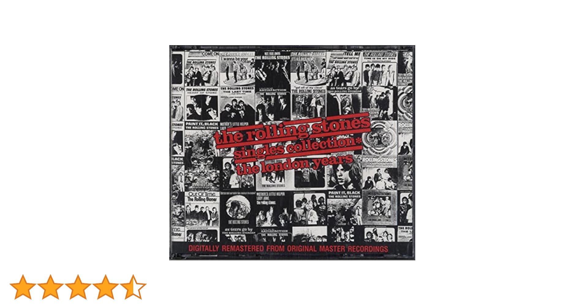 洋楽 the rolling stones singles collection th The Rolling Stones – Singles Collection – CD (Compilation